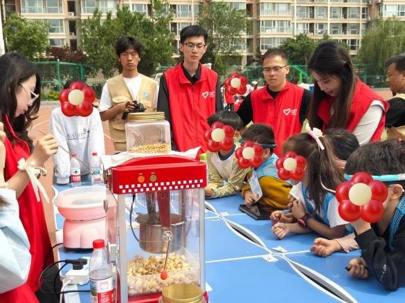 团省委青少年志愿者中心等单位联合主办
