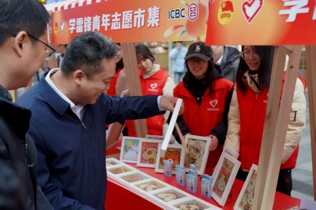 美高梅官网首页受邀参加共青团石家庄市